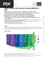 EMBL 2026 Courses and Conferences Schedule | PDF | Bioinformatics ...