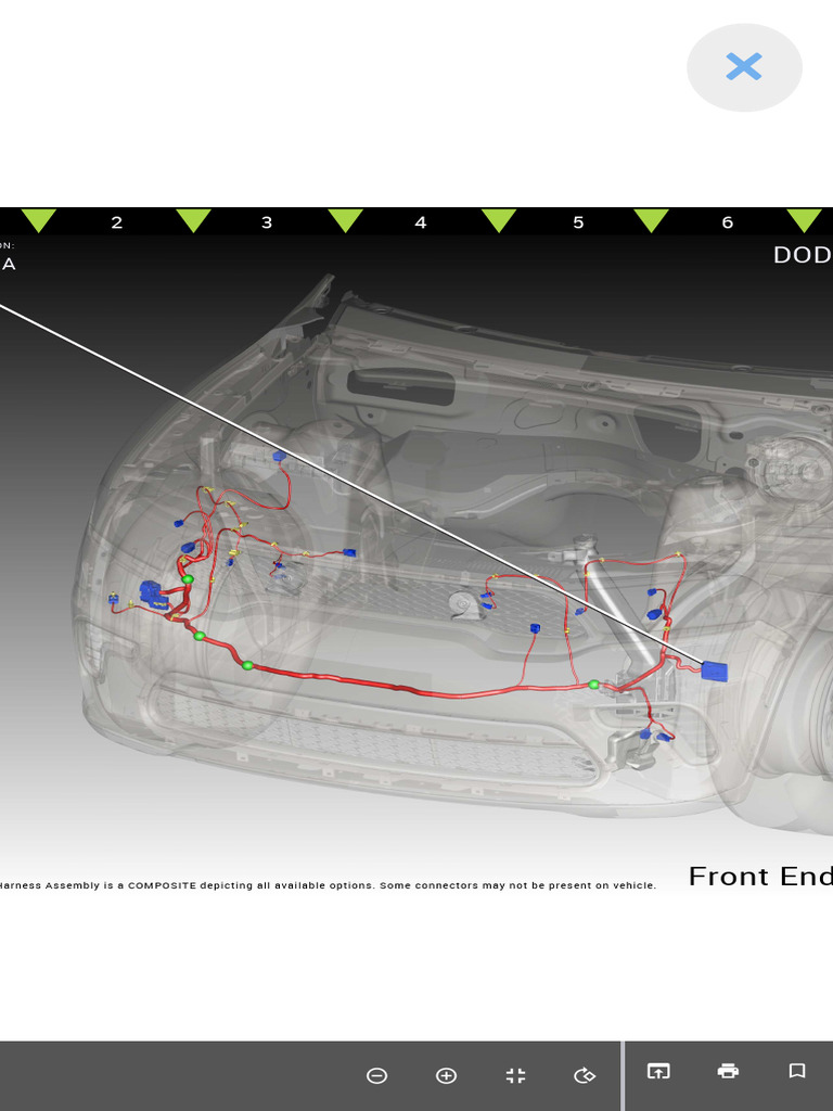 Dodge Durango Front End Harness Guide | PDF | Wheeled Vehicles ...