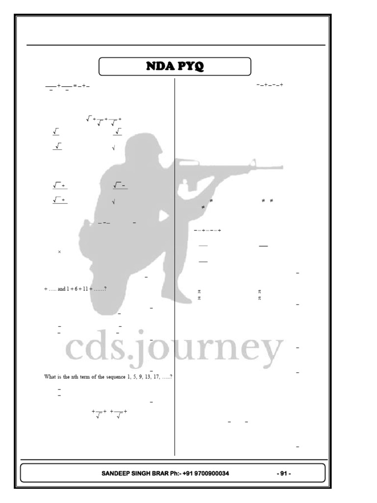 CH - 8 Series | PDF | Mathematical Objects | Numbers