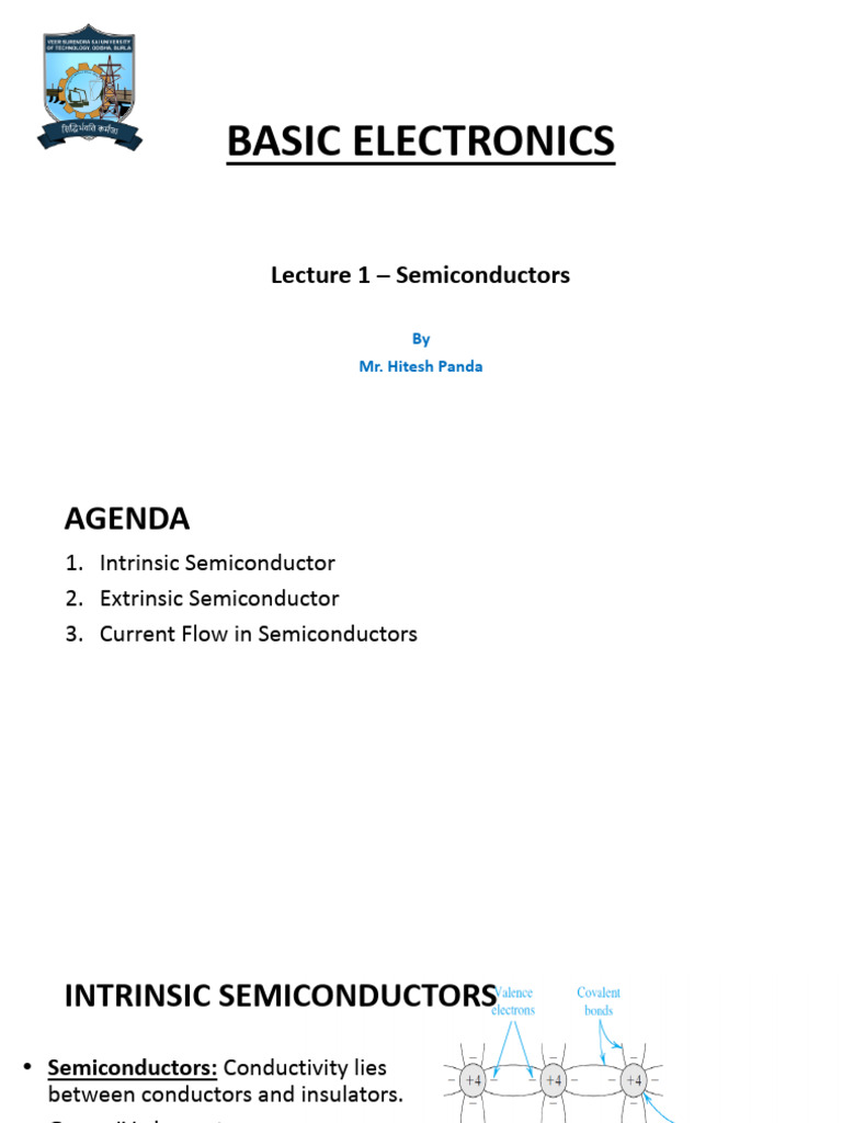 Understanding Semiconductors Basics | PDF