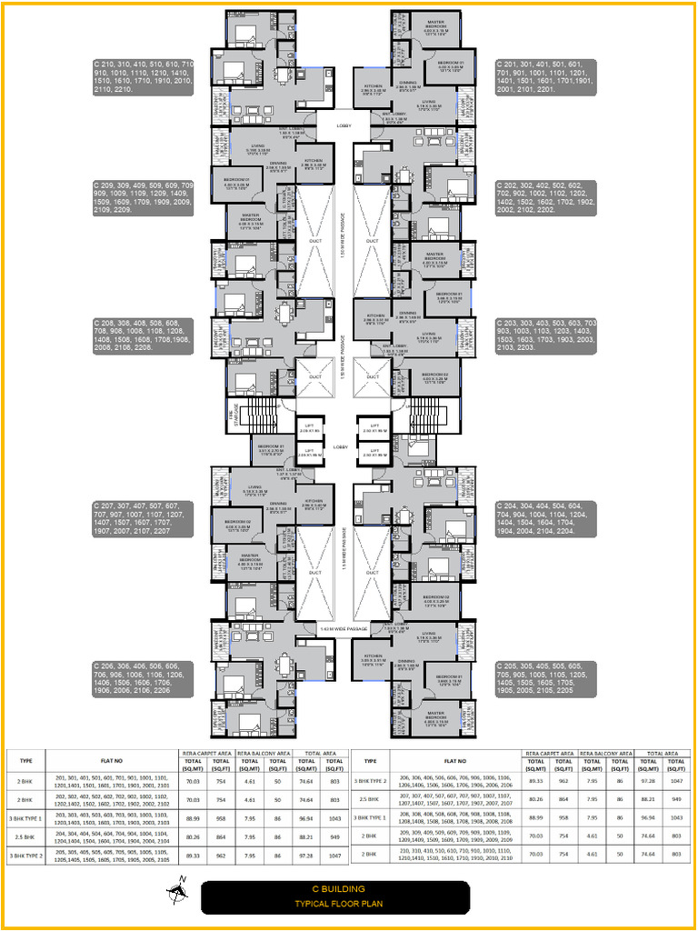 Detailed Floor Plan with Dimensions | PDF