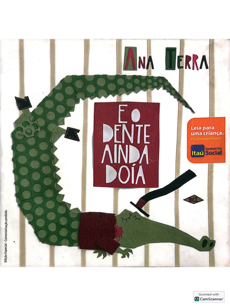 Livro E O DENTE AINDA DOÍA | PDF