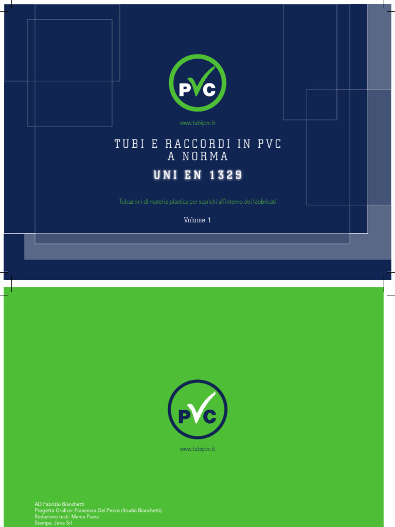 PCV Forum, TUBI E RACCORDI IN PVC A NORMA UNI EN 1329, Pag. 120 2 MB | PDF