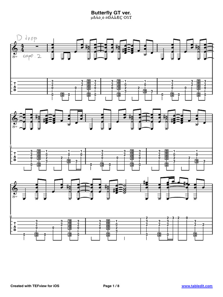 Butterfly | PDF