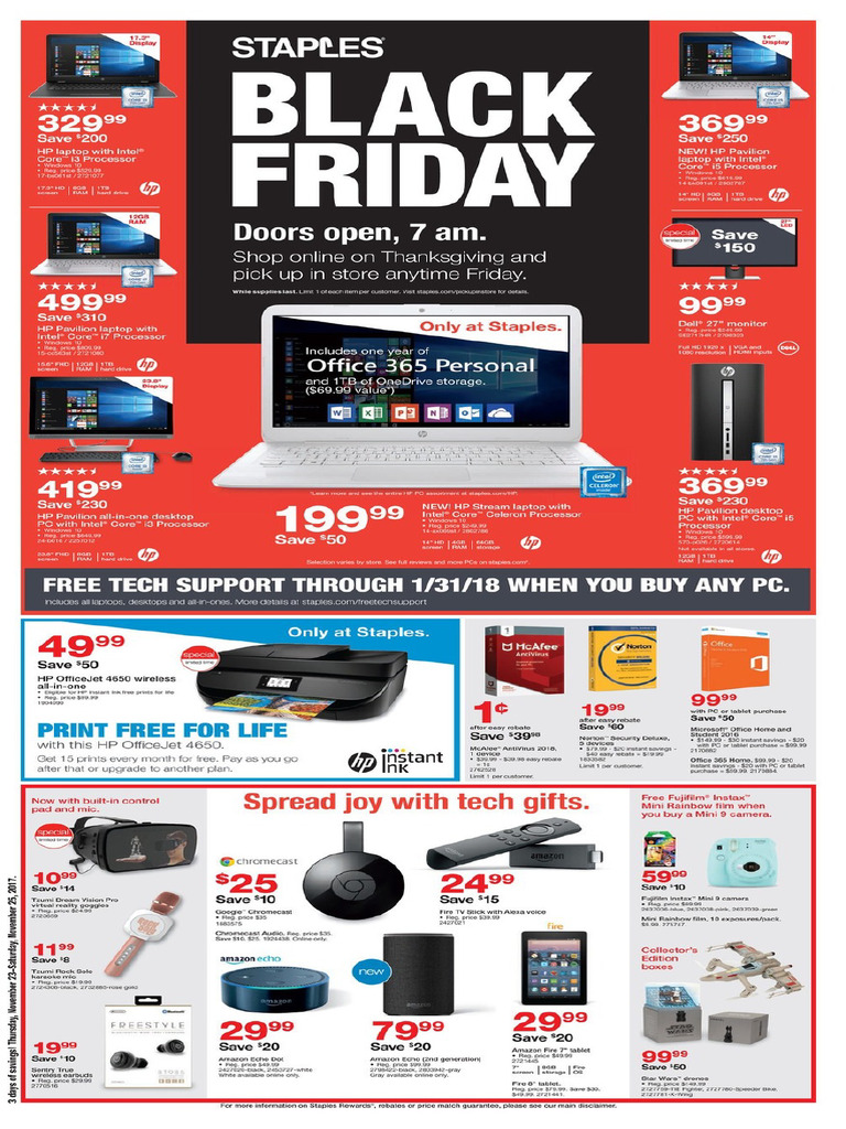 Staples | PDF
