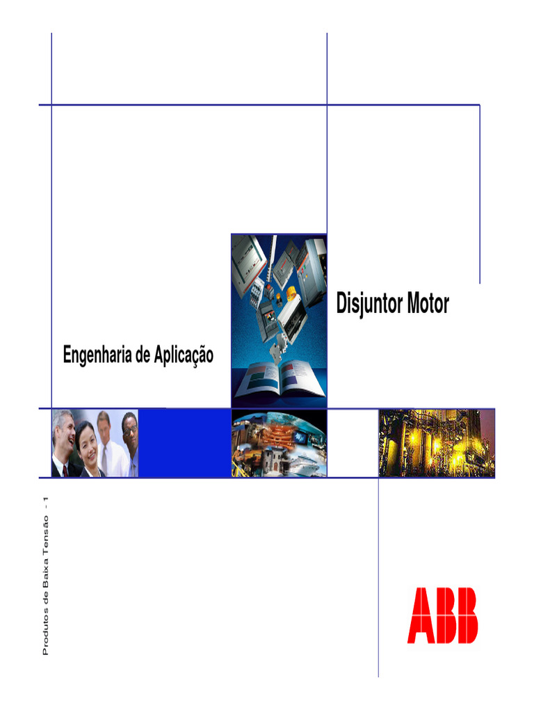Disjuntores de Baixa Tensão e Aplicações | PDF | Equipamento elétrico ...