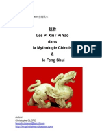 Les PI Xiu ou Pi Yao dans la mythologie Chinoise et le Feng Shui