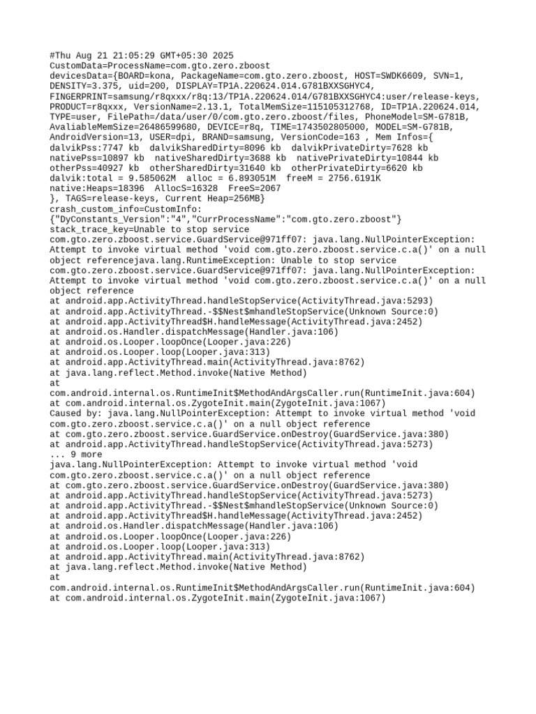 Stack-1755790529841 STK | PDF | Java (Programming Language) | Java Platform