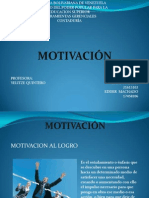 Presentación Motivación