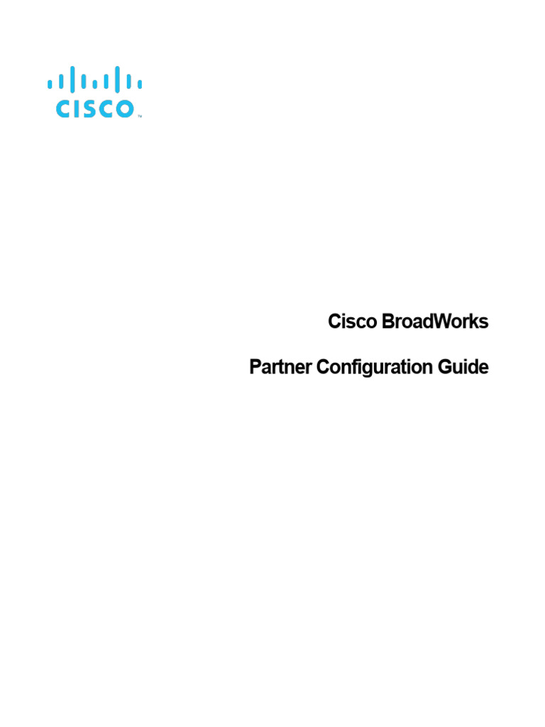 Cisco Broadworks Partner Configuartion File For Fanvil X-H MiddleJ ...