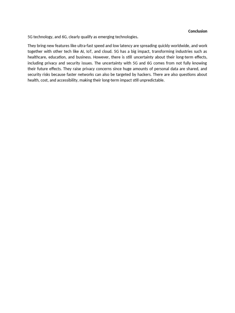 Conclusion | PDF
