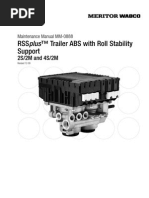 WABCO ABS Blink Code Identification | PDF