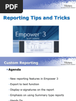 Custom Fields in Empower 3 Software | PDF | Computing