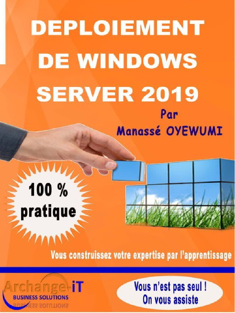 Déploiement de Windows Server 2019 | PDF | Serveur (Informatique ...