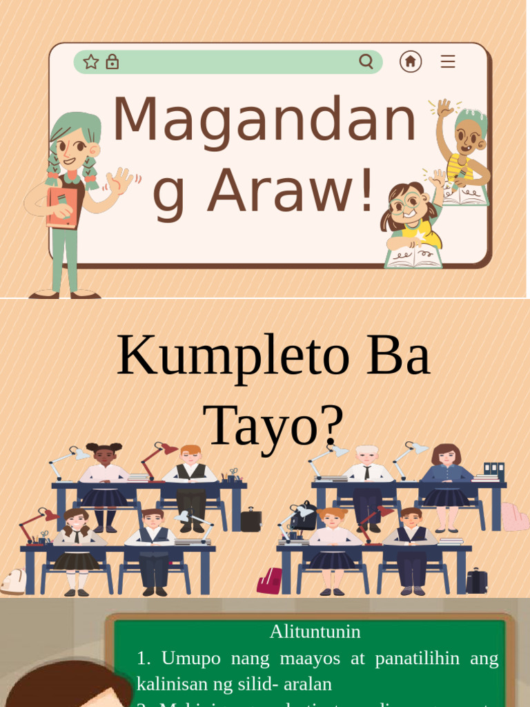 Prinsipyo at Konsepto | PDF