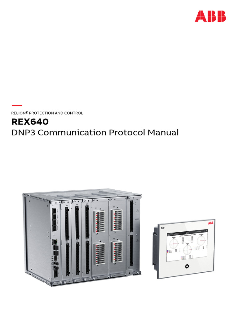 REX640 DNP3 Protocol Manual | PDF | Port (Computer Networking ...