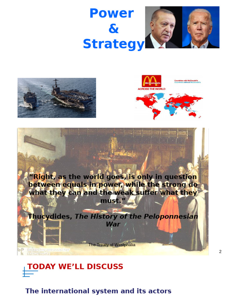 Instruments of National Power Explained | PDF | Soft Power | Risk