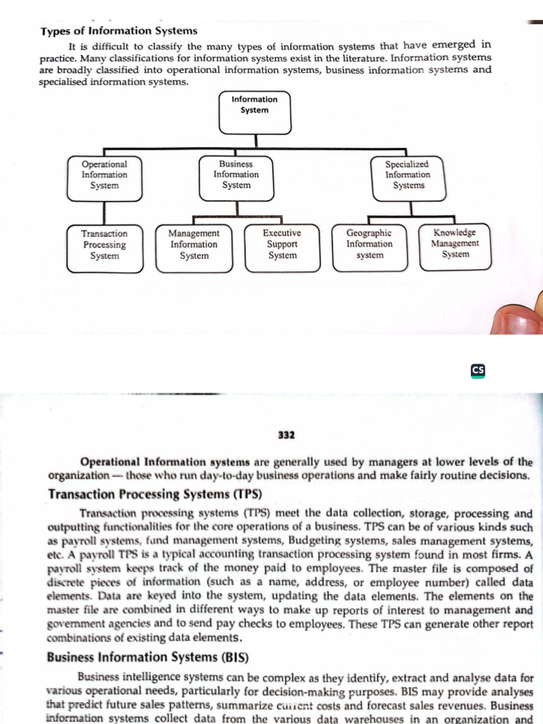 Information System | PDF