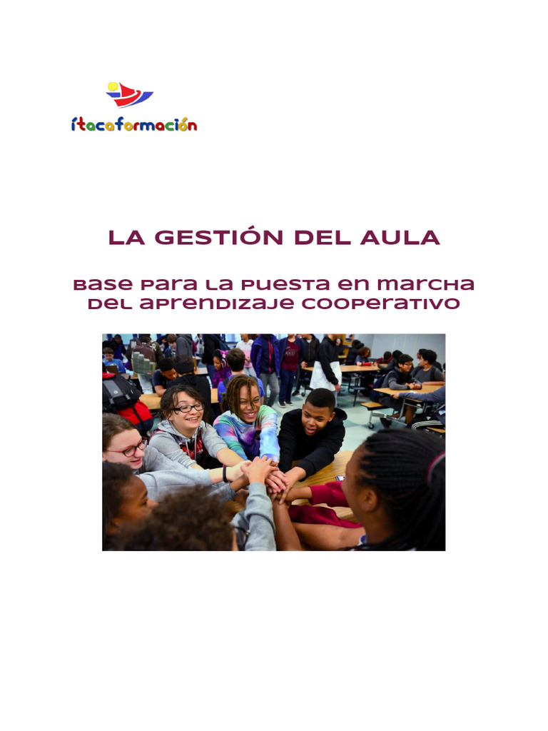 Gestión Efectiva del Aula Escolar | PDF | Salón de clases | Aprendizaje