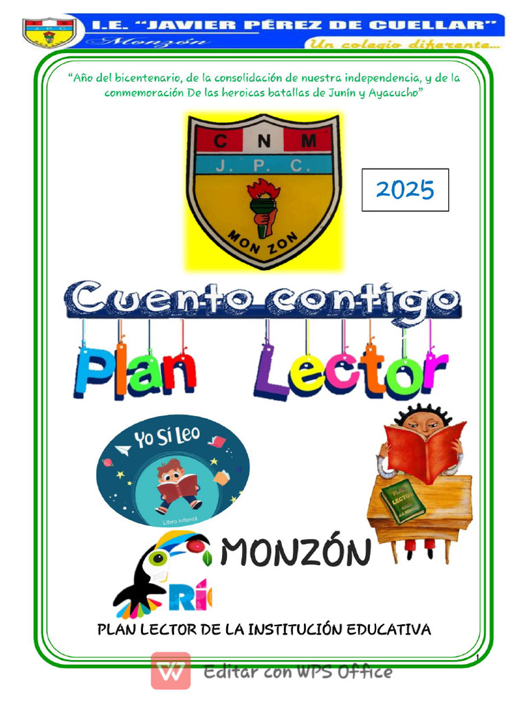 Plan Lector 2025 | PDF