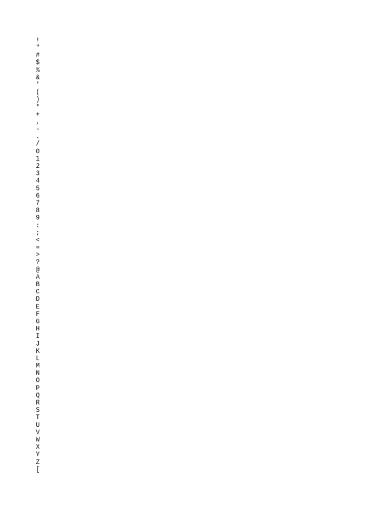 Alphanum Case Extra | PDF