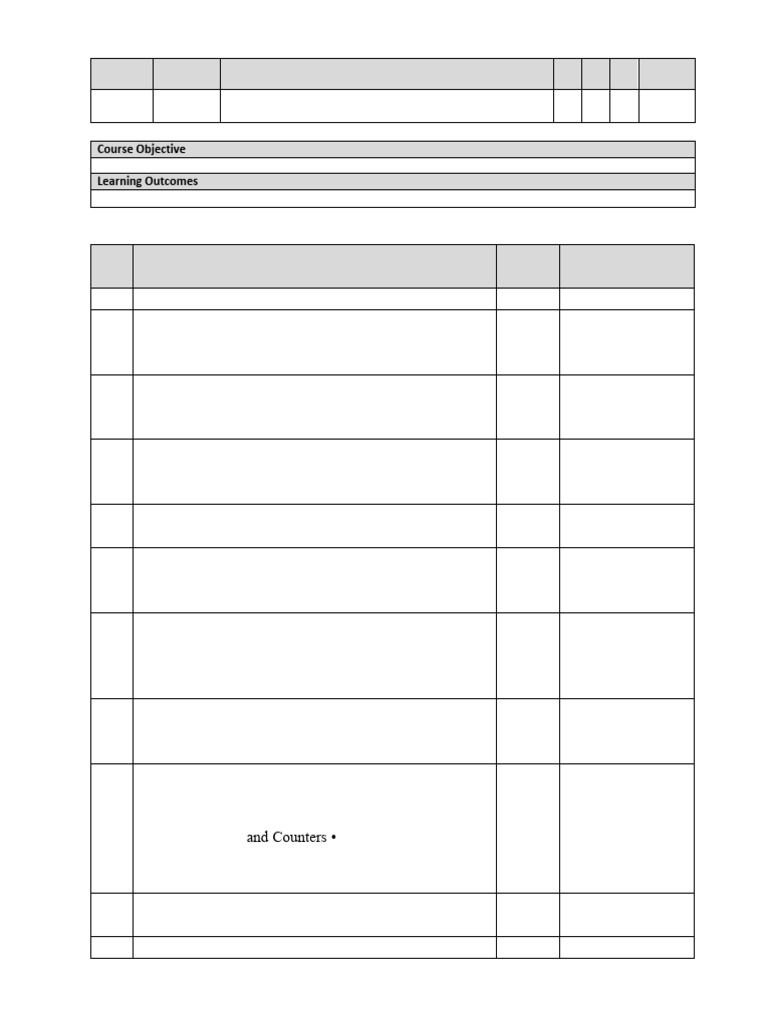 Lecture Plan 8 | PDF | Electrical Equipment | Electrical Engineering