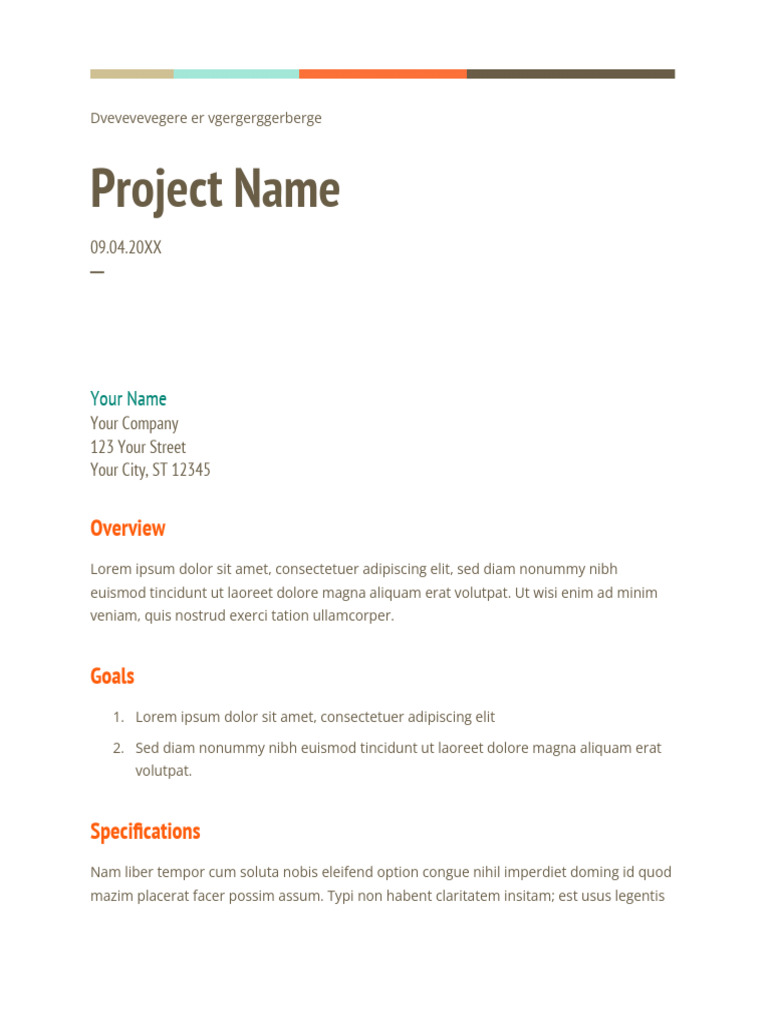 Project Writing Guide | PDF
