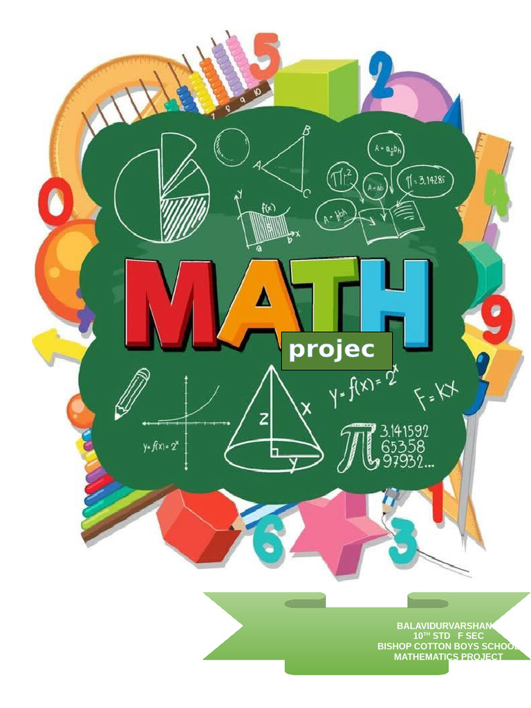 Cover Page Math | PDF