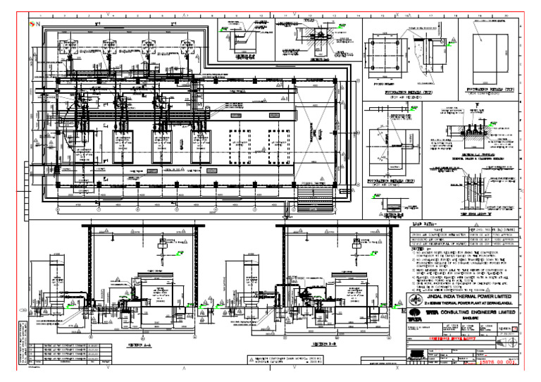 15878-01 Compressor House Layout - Rev.04-Model | PDF