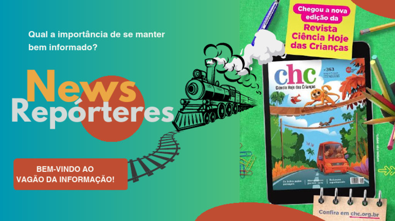 Qual A Importância de Se Manter Bem Informado?: Repórteres | PDF