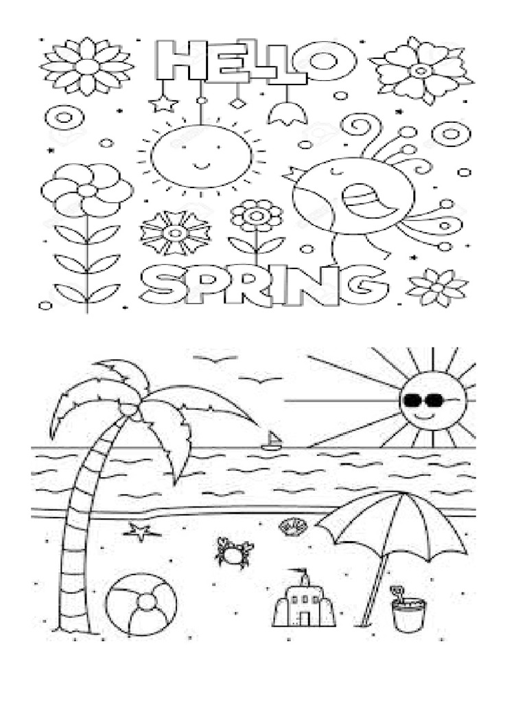 Seasons Worksheet | PDF