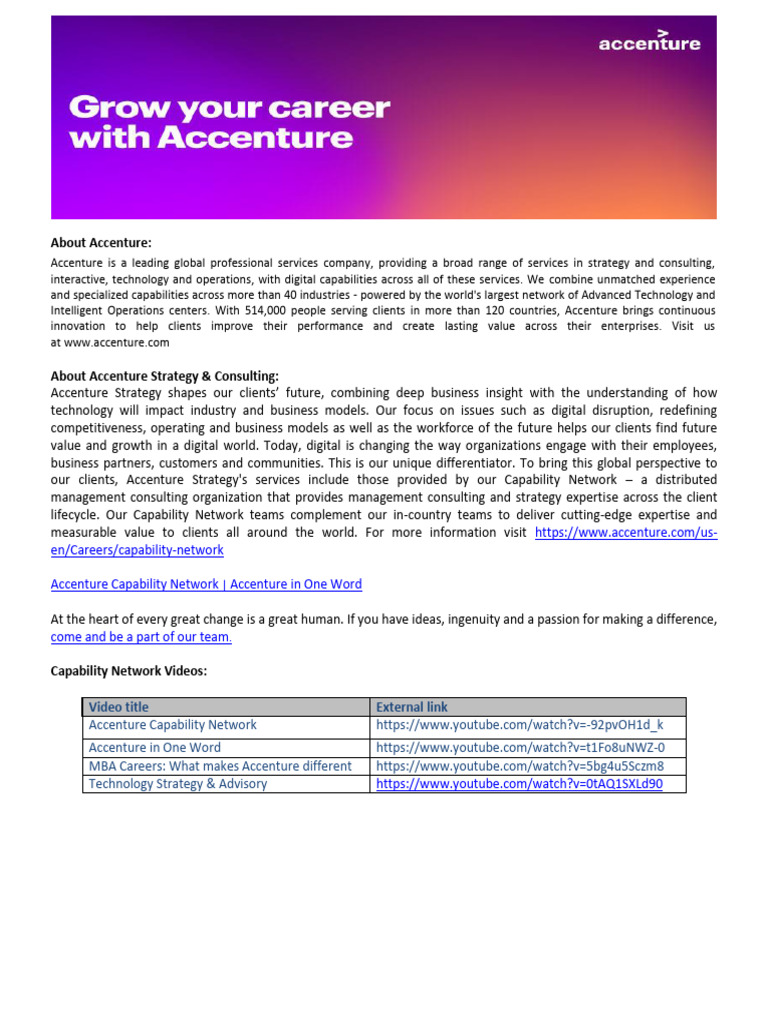 Accenture Technology Strategy Overview | PDF | Cloud Computing ...