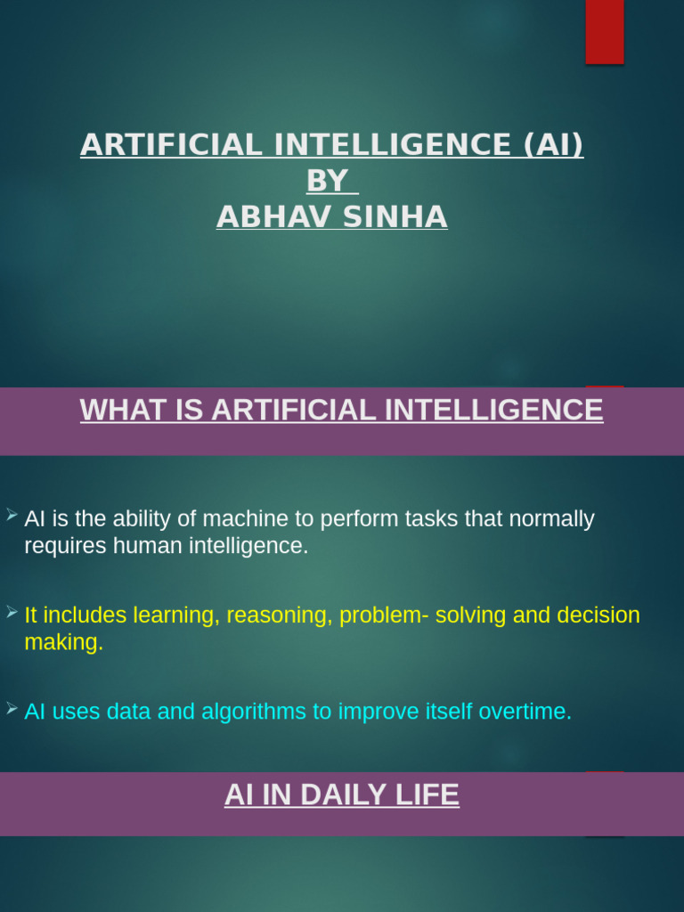 Ai-Abhav Sinha | PDF