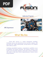 Fusion Induction Presentation