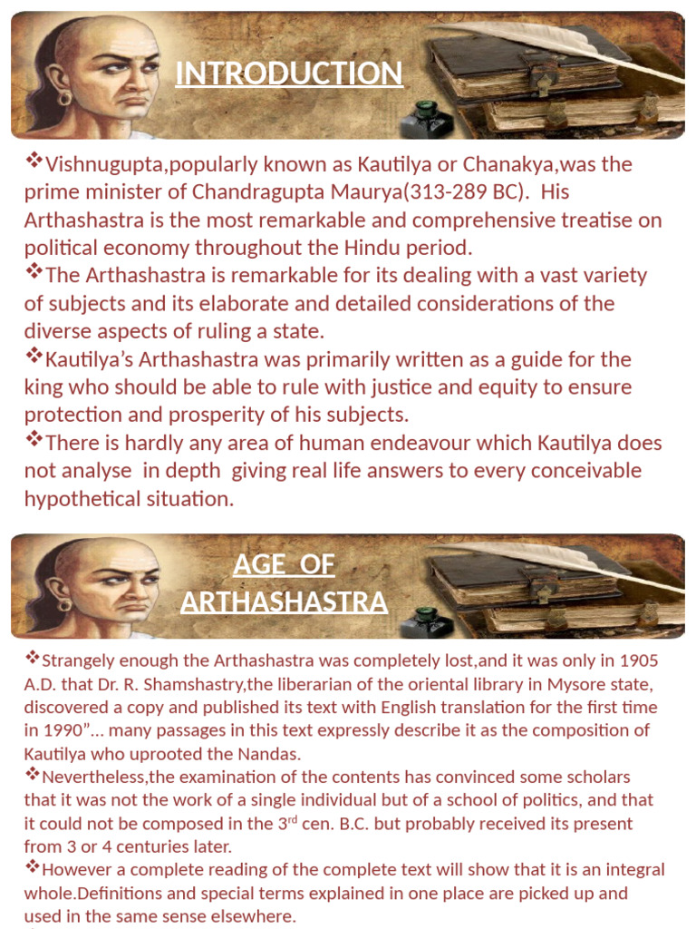 Kautilya's Arthashastra for Modern Managers | PDF | Employment