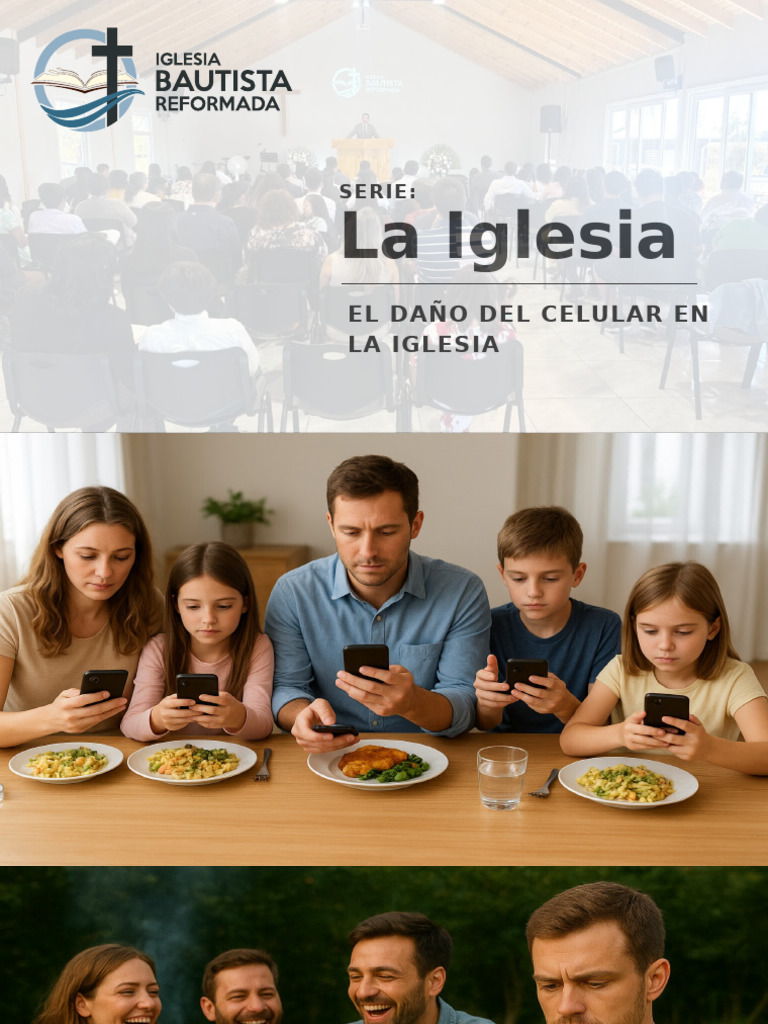 El impacto del celular en la fe cristiana | PDF | Oración | Cristo (título)
