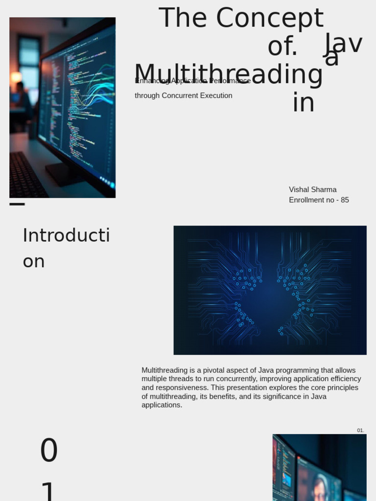 Multithreading in Java: Key Concepts | PDF | Thread (Computing) | Multi ...