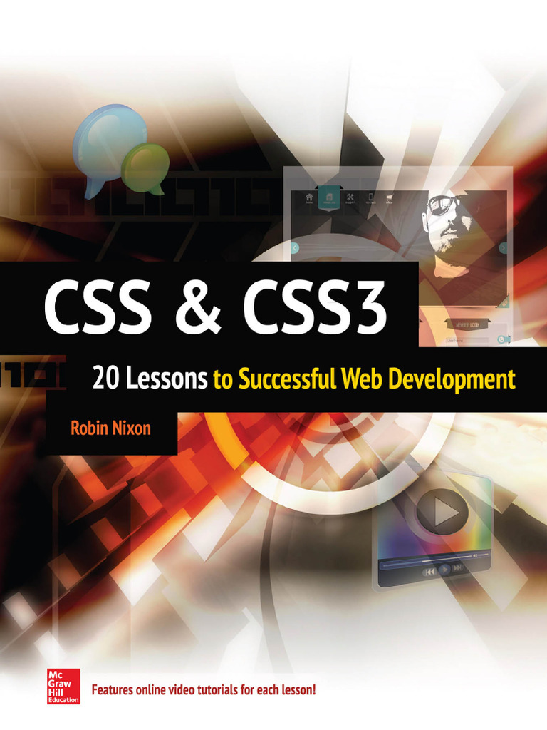 CSS & CSS3 - 20 Lessons To Successful Web Development - 20 - Robin ...