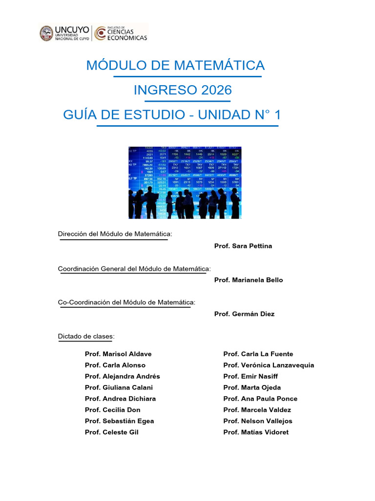 Unidad 1 Matematicas - PDF - 20250811 - 094320 - 0000 | PDF | Decimal ...