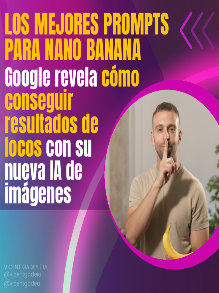 Mejores Prompts para Nano Banana | PDF