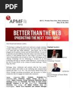 Download ASIA PACIFIC MEDIA FORUM APMF 2012 - BALI INDONESIA by Majalah Adoi SN91138159 doc pdf