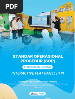 SOP Penggunaan IFP untuk Pembelajaran | PDF
