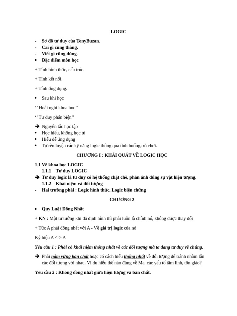 Logic | PDF