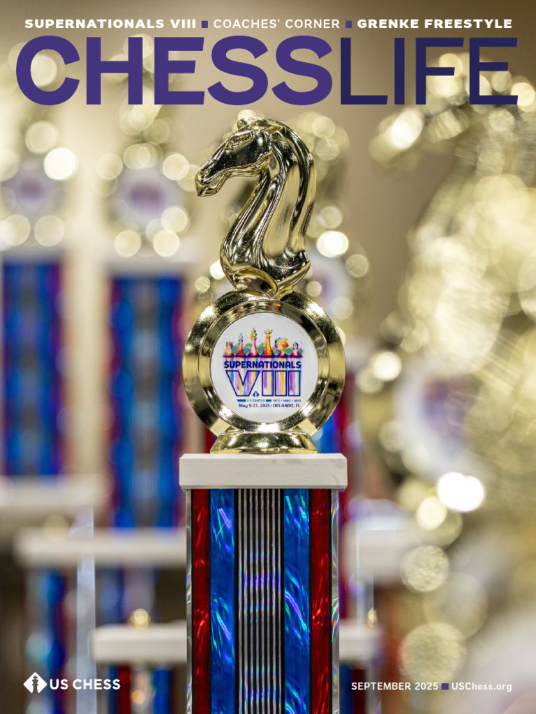 chess Life 2025 09 | PDF | Chess | Chess Players