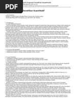 Download Ilmu Komunikasi-Contoh Proposal Penelitian Kuantitatif by Apis Akbar SN91138869 doc pdf