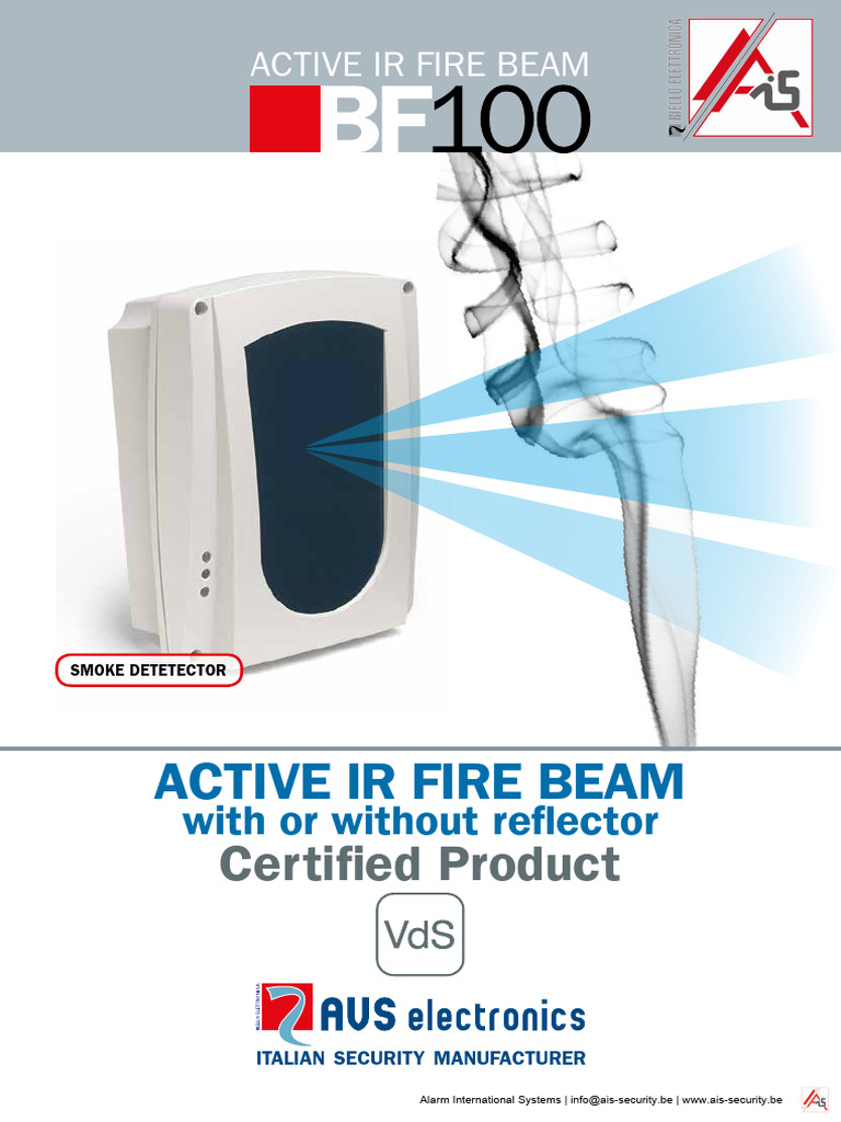 Active IR Fire Beam Systems Overview | PDF | Radio Technology ...