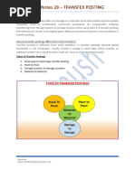 SAP MB1B: Storage Location Transfer Guide | PDF | Computing | Software