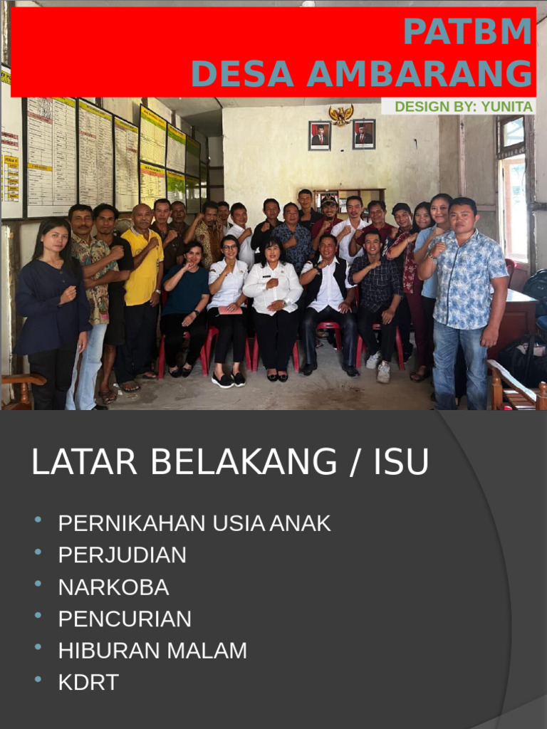 PATBM AMBARANG | PDF