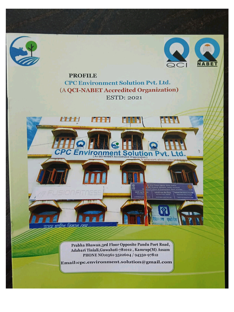 CPC Profile | PDF