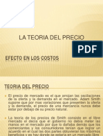 Teoria Del Precio Para Efecto de Los Costos